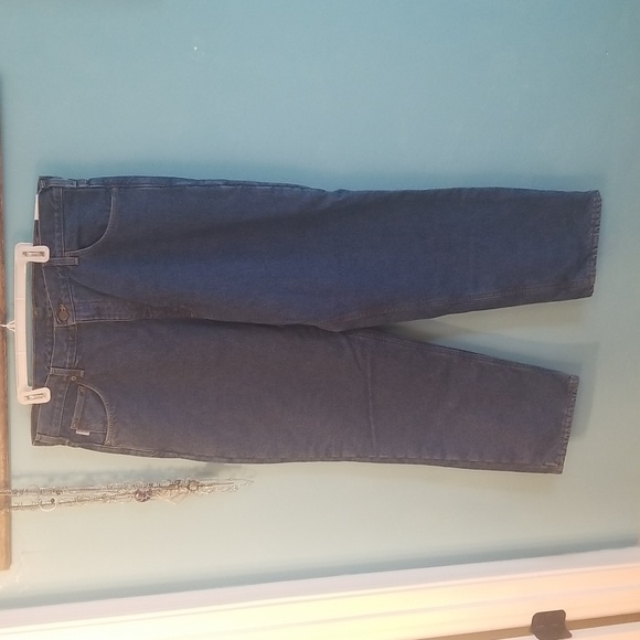 NWT Carhartt Fleece Lined Jeans SZ 40 X 32 - Picture 6 of 9